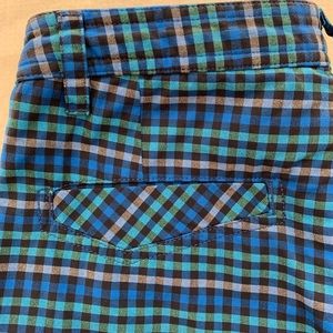 Lululemon Men’s plaid shorts